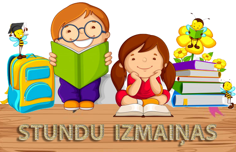 stundu izmainas