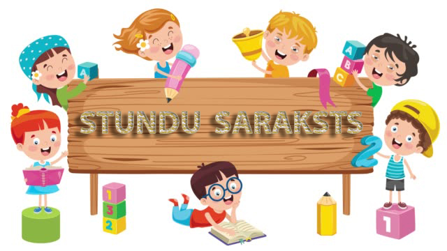 stundu saraksts